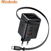 تصویر شارژر دیواری مک دودو مدل CH-8470 توان ۱۰۰ وات ۴ پورت 