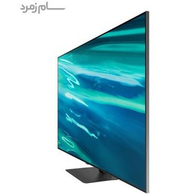 تصویر تلویزیون هوشمند 65 اینچ سامسونگ مدل 65Q80A QLED Samsung 65Q80A QLED 65-Inch Smart TV