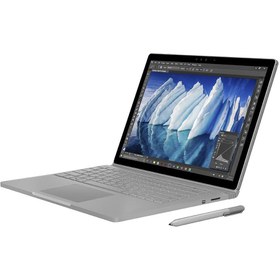 تصویر لپ تاپ استوک مایکروسافت مدل سرفیس بوک 1 Microsoft Surface Book 1 i5-6300U 8GB 128GB SSD Microsoft Surface Book 1 CPU: i5 6300U | Ram:8GB | SSD:1286GB M2 | VGA:inte UHD 520