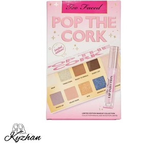 تصویر پالت سایه و هایلایتر توفیسد 