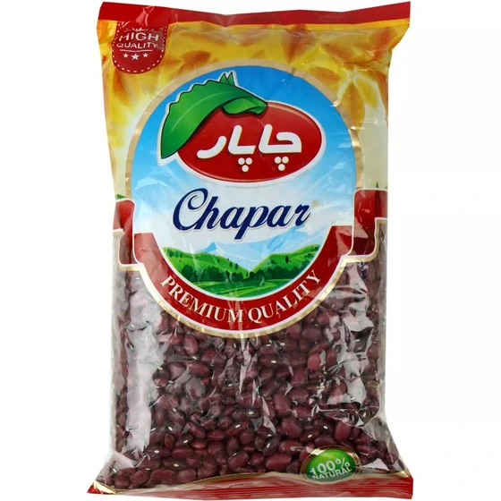 خرید و قیمت لوبیا جگری چاپار 900 گرمی | ترب