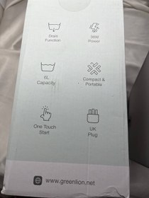 تصویر لباس شویی گرین portabel 6L 