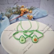 تصویر ست دستبند دوستی آووکادو 
