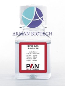 تصویر بافر هپس 1M محصول PAN Biotech آلمان (HEPES Buffer 1M) 