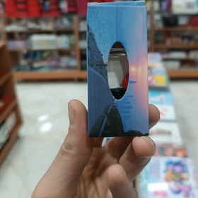 تصویر بطری معلق طرح LOVE 