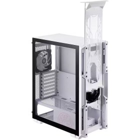 تصویر کیس ای دیتا مدل ADATA XPG STARKER AIR White Adata XPG Starker Air White Mid Tower