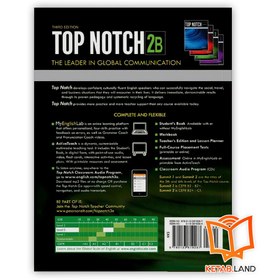 تصویر مجموعه 8 جلدی تاپ ناچ ویرایش سوم Top Notch Third Edition 