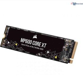 تصویر حافظه SSD اینترنال کورسیر مدل MP600 Core XT ظرفیت 2 ترابایت ا Corsair MP600 Core XT 2TB SSD Hard Corsair MP600 Core XT 2TB SSD Hard