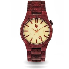 تصویر ساعت مچی زنانه مدل Kismar چوب پرپل هارت 