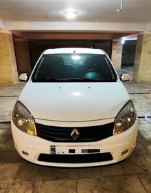 تصویر رنو ساندرو مدل 1396 ا Renault Sandero automatic Renault Sandero automatic