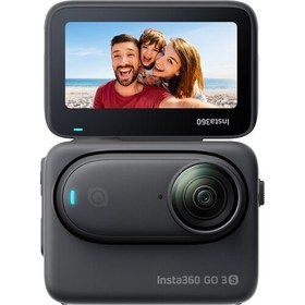 تصویر دوربین اکشن Insta360 GO 3S, 128GB, Midnight Black 