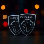 تصویر راهنما روی گلگیر پژو (بسته ی دو عددی) 