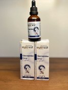 تصویر قطره گلوکز آمین(تقویت مفاصل) سگ و گربه 