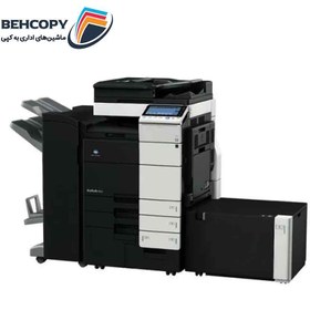 تصویر دستگاه کپی رنگی کونیکا مینولتا استوک اروپا Konica Minolta C754 Copier Machine 