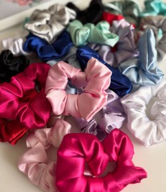 تصویر اسکرانچی - طوسی کمرنگ 