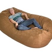 تصویر مبل شنی تخت شو دو نفره ا bean bag 1008 bean bag 1008