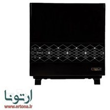 تصویر بخاری گازی نیک کالا 9000 مدل ایده آل MN9 مشکی 