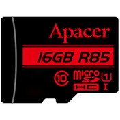 تصویر حافظه مموری 16 گیگ مدل Apacer Micro SDHC C10 U1 