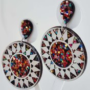 تصویر گوشواره رزینی 26 مدل - 8 