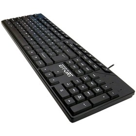 تصویر کیبورد ایفورت مدل EF-1100 EFFORT KEYBOARD EF-1100