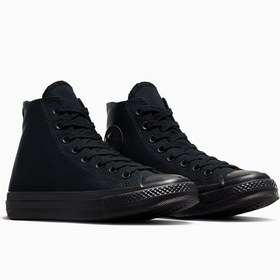 تصویر کانورس کلاسیک تمام مشکی ساقدار/Mono Colour Chuck 70 High Top 