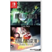 تصویر Final Fantasy vii viii Twin Pack 