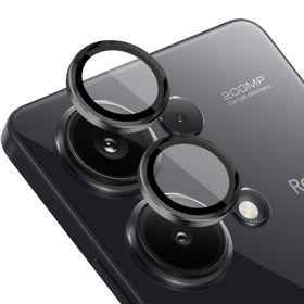 تصویر محافظ لنز دوربین رینگی مناسب برای گوشی شیائومی Redmi Note 13 Pro 4G Camera lens protector Ringi For xiaomi Redmi Note 13 Pro 4G