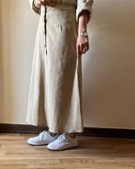 تصویر دامن لینن 