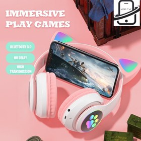 تصویر هدفون بی سیم B39M B39M Wireless Headphone