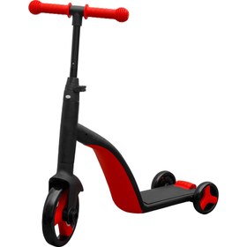 تصویر سه چرخه باتینو رنگ قرمز 