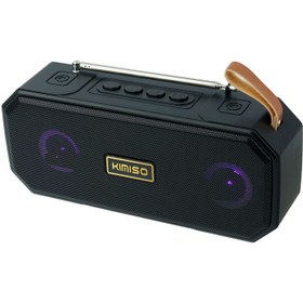 تصویر اسپیکر کیمیسو  KMS221 Kimiso KMS221 Wireless Speaker