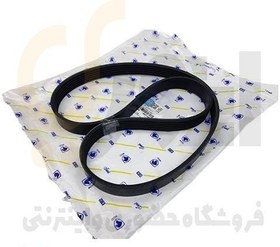 تصویر تسمه دینام LE1055 پژو 207 - فرمان برقی - ISACO - ایساکو 