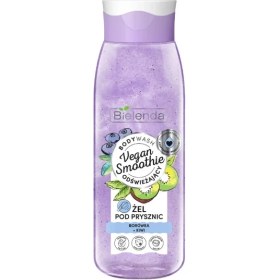 تصویر شامپو بدن بلوبری و کیوی بی یلندا Bielenda Vegan Smoothie Nourishing Shower Gel With Blueberry & Kiwi