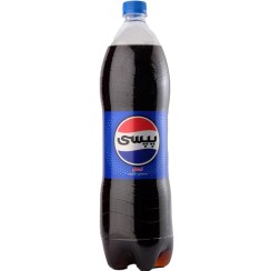 تصویر نوشابه مشکی بطری 1.5 لیتر پپسی 