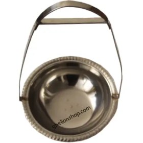 تصویر ذغال بر استیل مدل سبک 