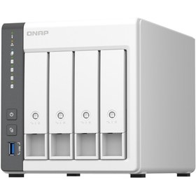 تصویر ذخیره ساز تحت شبکه کیونپ مدل TS 433 4GB QNAP network storage TS 433 4GB