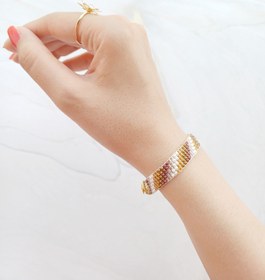 تصویر دستبند بافت FGB 