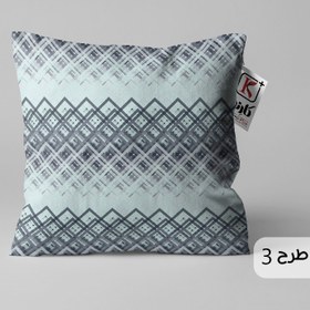 تصویر کوسن کد K274 هندسی