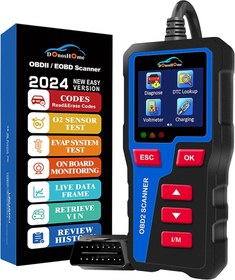 تصویر دیاگ خودرو OB2 برند Donoshome از برترین دیاگ های 2024 DonosHome OBD2 Car Diagnostic Tool OBD Diagnostic French Auto Multi-brand for BMW Peugeot VW Vehicle Fault Code Reader Mote