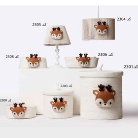 تصویر اکسسوری اتاق کودک طرح سنجاب Children's room accessory squirrel design