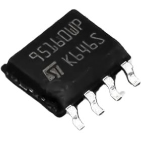 تصویر آی سی حافظه EEPROM سریال SMD M95160WP 