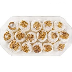 تصویر باسلق 2عدد(مغز گردو کامل) 