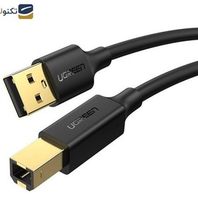 تصویر کابل تبدیل USB-A به USB-B یوگرین US135 مدل 10351 طول 3 متر 