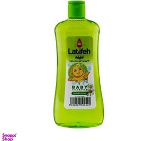 تصویر شامپو بچه لطیفه مدل بابونه حجم 300 میلی لیتر Latife Kids Shampoo 300 ml