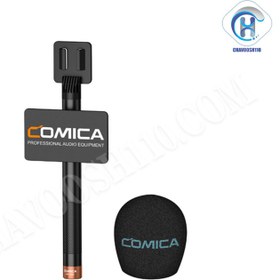 تصویر دسته میکروفون کامیکا مدل HR-WM Handheld Adapter Microphone COMICA HR-WM