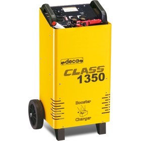 تصویر شارژر و استارتر دکا DECA مدل Class Booster 2500 Deca Wheeled battery charger and quick starter Model Class Booster 2500