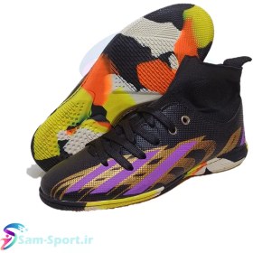 تصویر کفش سالنی ساقدار بچگانه مدل آدیداس کریزی 