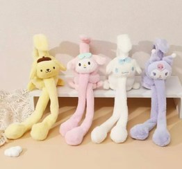 تصویر گوشگیر پمپی صدادار کرومی 