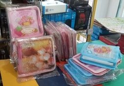 تصویر کیف CD و DVD ضد خش خارجی جنس خوب 36 عددی در بسته های5 عددی 