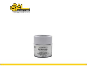 تصویر پودر کاشت ناخن سفید گچی سی ان دی CND PURE WHITE 